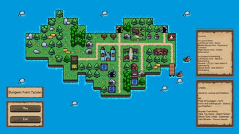 Dungeon Form Tycoon screenshot