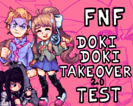 FNF Doki Doki Takeover 2.0 Test Image