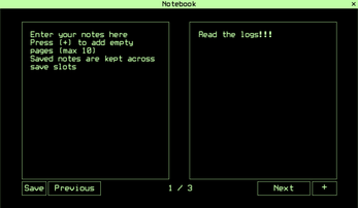 From CHIBI screenshot