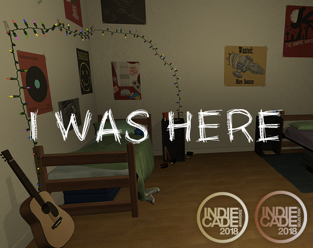 Games like I WAS HERE