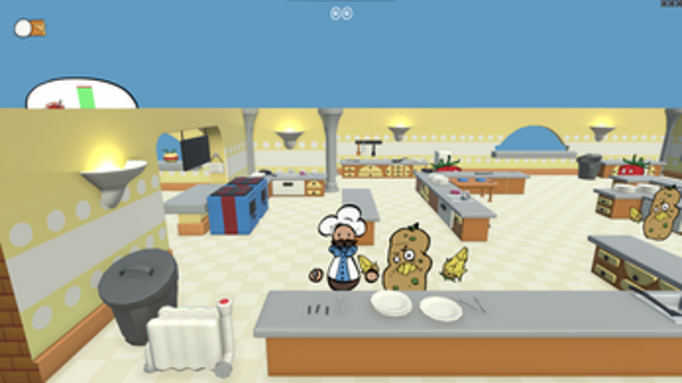 KITCHEN KOMBAT! screenshot