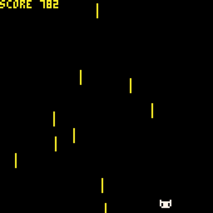 Laser Rain (Tweet Tweet Jam Game) screenshot