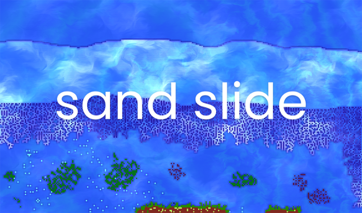 Sand Slide Game Cover