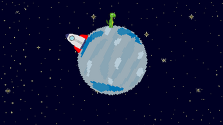 Space Dino screenshot