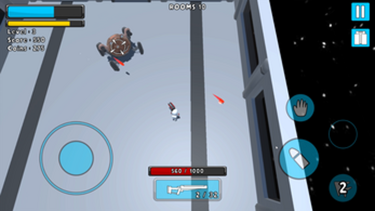 Space like screenshot