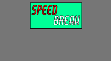 SpeedBreak Image