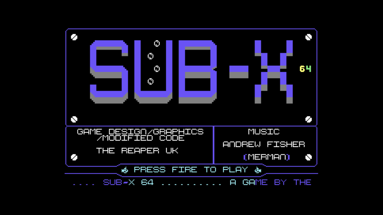 Games like SUB-X 64 (C64)