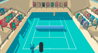 Super Wobbly Tennis Image