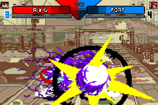 SNK vs CAPCOM 3 - RIVALS screenshot