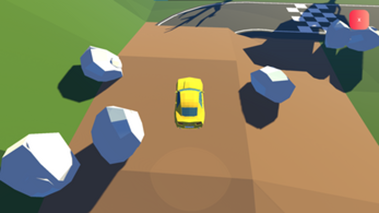 the car game screenshot