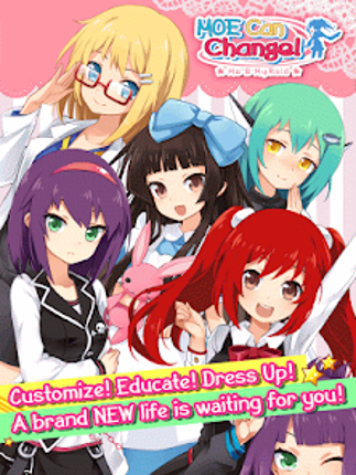 Moe Can Change: Me & MyRoid screenshot