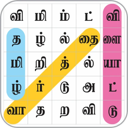 Tamil Word Search Image