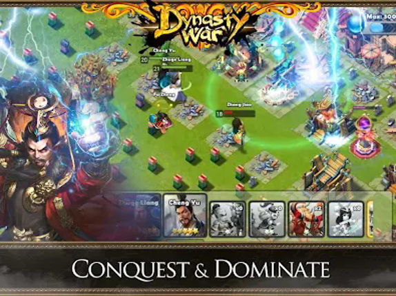 Dynasty War - Hero Clash Image