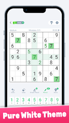 Sudoku: themes & challenges screenshot