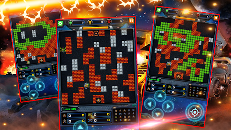 Tank War City: Battles Legend Image