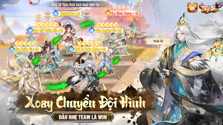 Tây Du VNG: Đại Náo Tam Giới screenshot