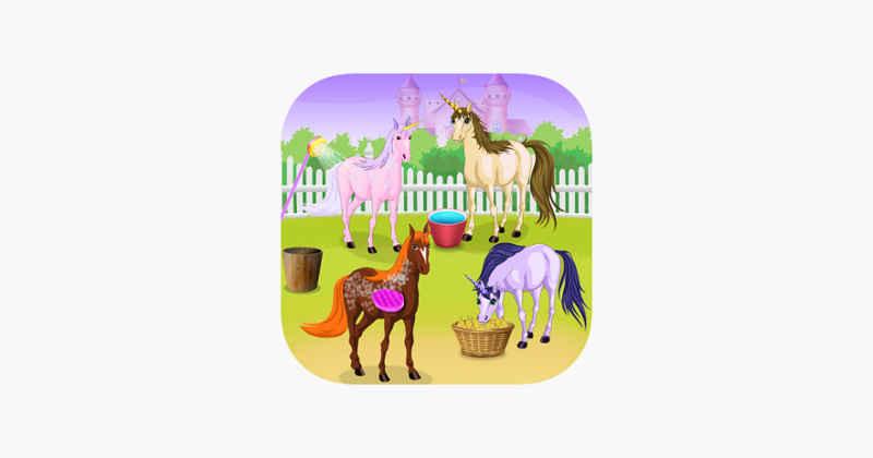 Girl Games, Unicorn and Horse Image