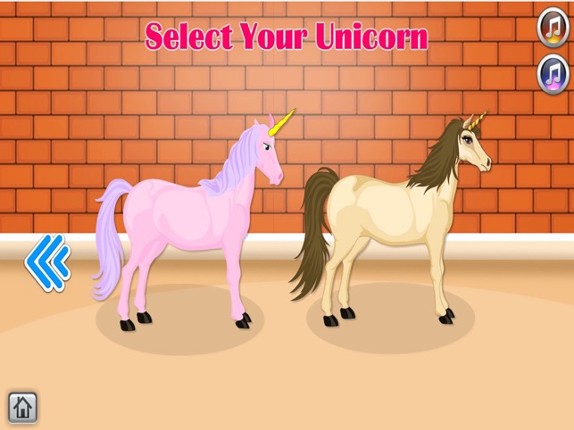 Girl Games, Unicorn and Horse screenshot