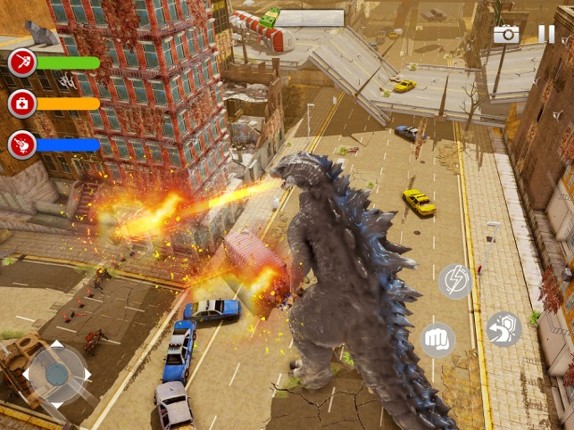 Godzilla Kong - Kaiju Rampage screenshot