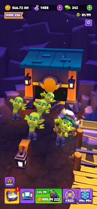 Gold and Goblins: Idle Games screenshot