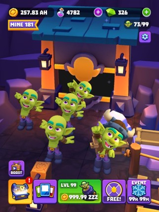 Gold and Goblins: Idle Games screenshot