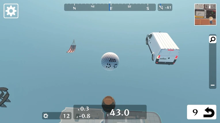 GolFall: Make Your Way Up screenshot