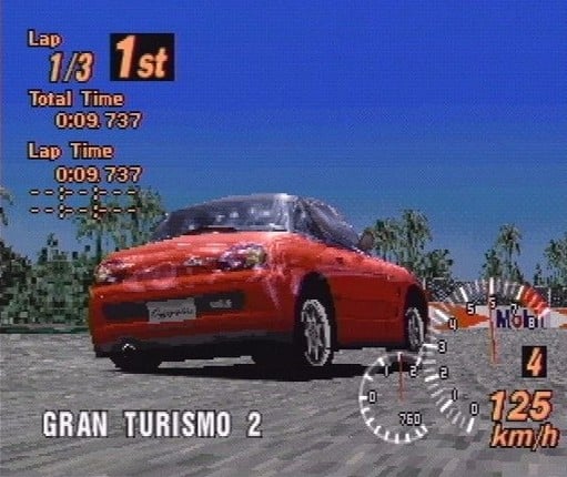 Gran Turismo 2 screenshot