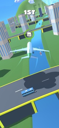 Grapple Race 3D screenshot