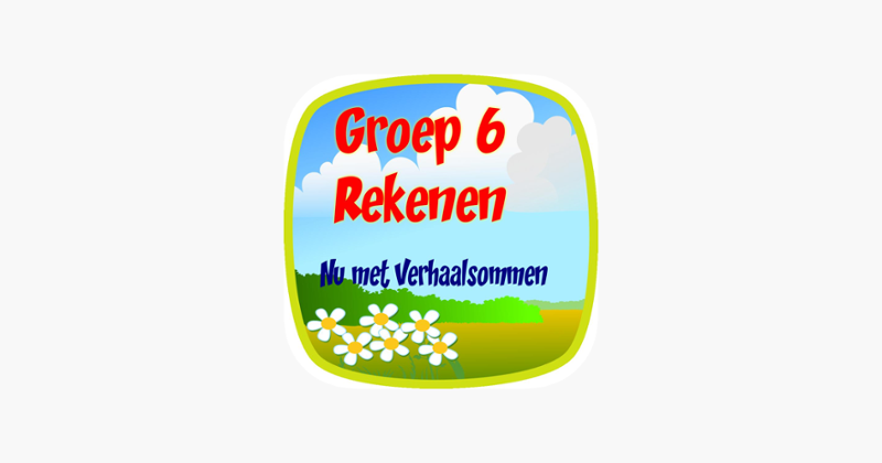 Groep 6 rekenen 1 HD Game Cover