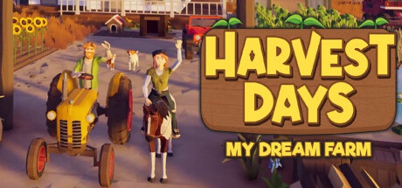 Harvest Days: My Dream Farm Game Cover