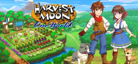 Games like Harvest Moon: One World