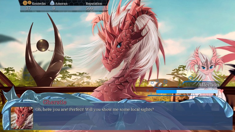 Heralds of the Avirentes - Ch. 1 Wings of Change screenshot