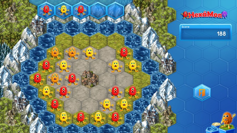 HexaMon screenshot