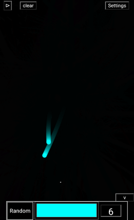 Html simple universe simulator Image