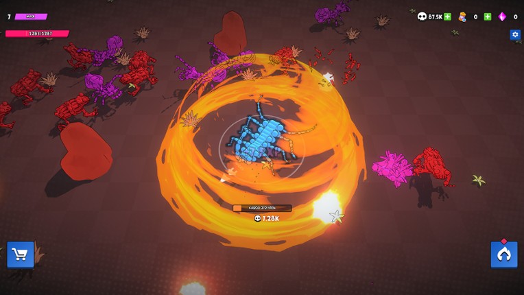 Human Eater Idle screenshot