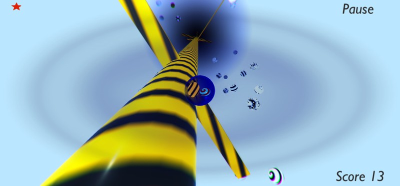 Hyper color ball screenshot