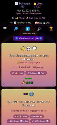 Idle Influencer screenshot