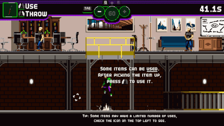 In Between screenshot