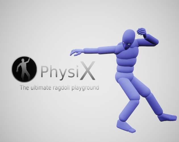 Games like PhysiX (Project Euphoria)