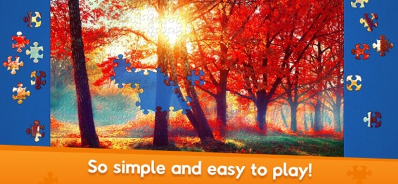 Jigsaw World screenshot