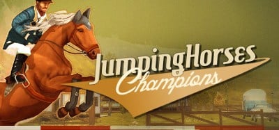 Jumping Horses Champions Image