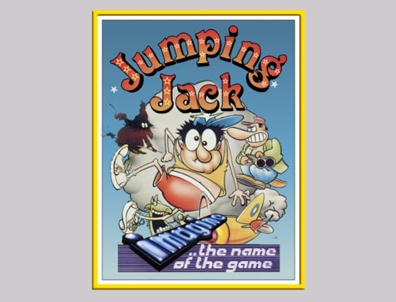 Jumping Jack Game Cover