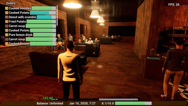 Kitchen Quest screenshot