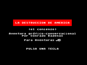 La Destrucción de América Image