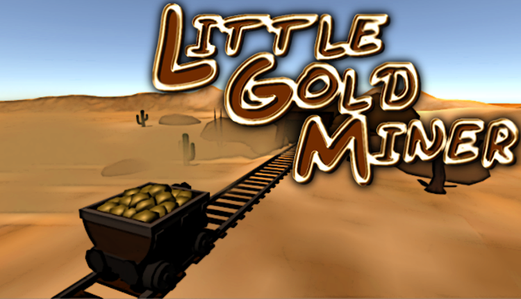 Little Gold Miner Game Cover