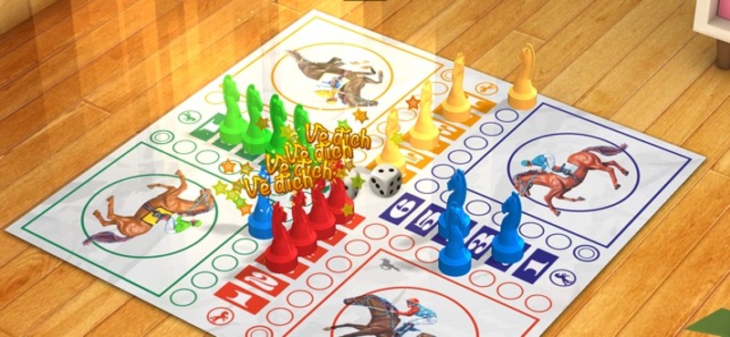 Ludo 3D - Horse Race Chess screenshot
