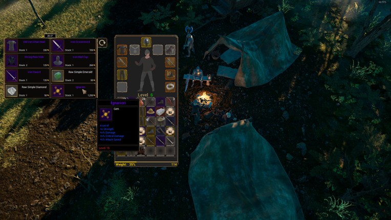 Lumiel the Awakening screenshot