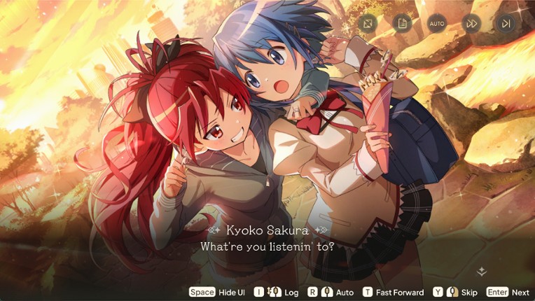 Madoka Magica Magia Exedra screenshot