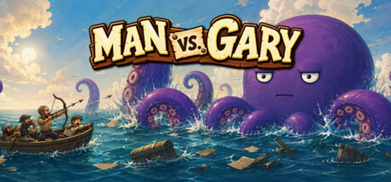 Man vs. Gary Image