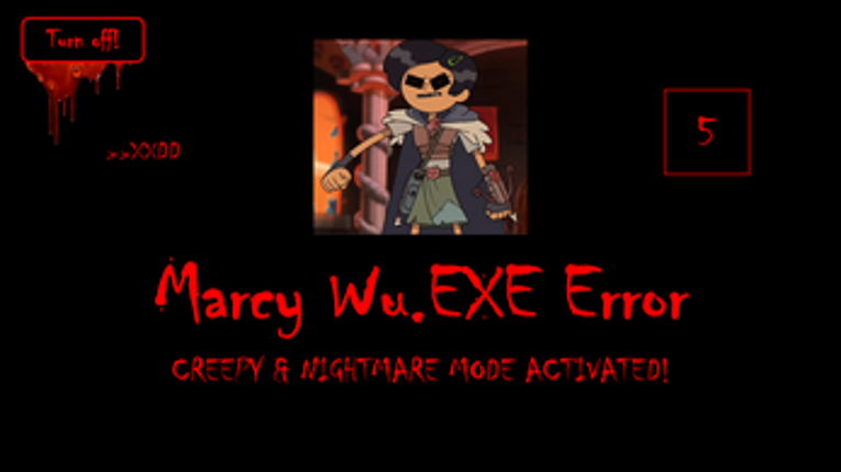 Marcy Wu Error Image